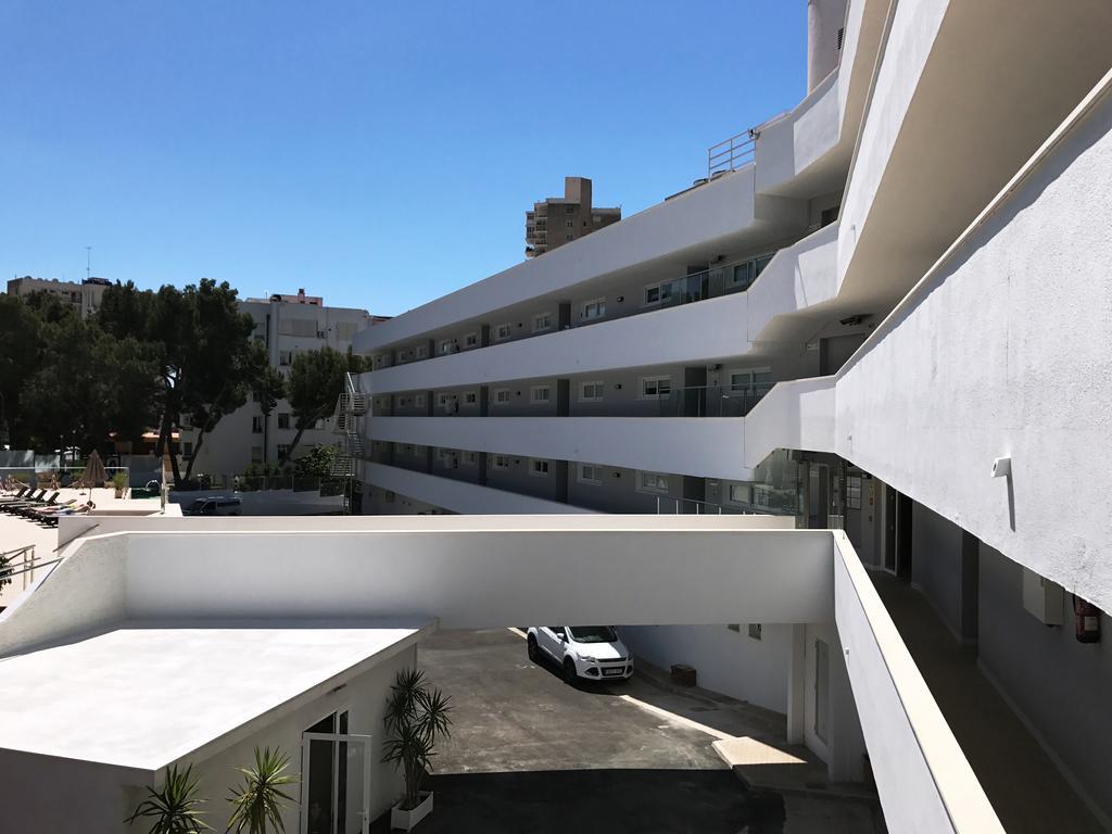 Apartamentos INN Magaluf  Bagian luar foto