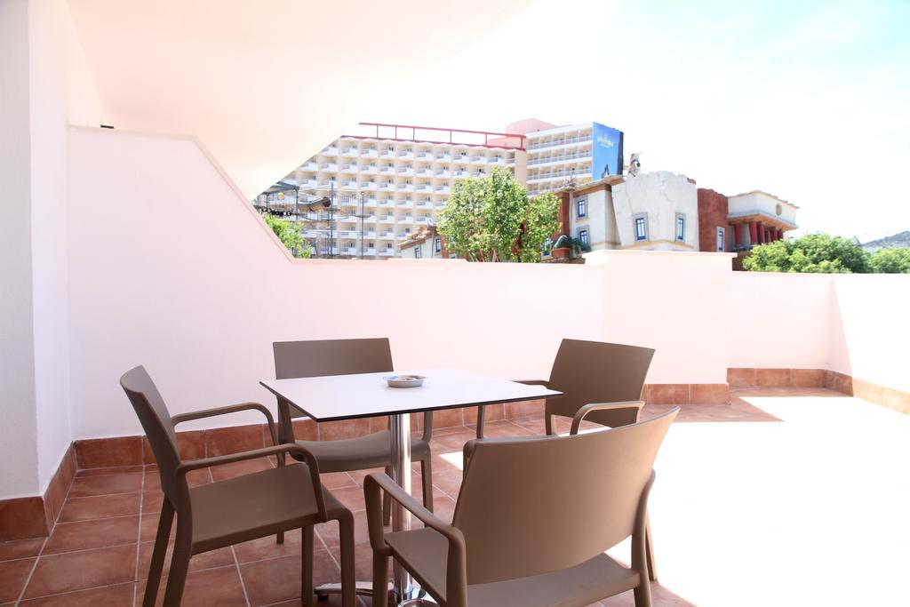 Apartamentos INN Magaluf  Bagian luar foto